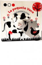 LA PEQUEÑA VACA LIBRO DE MARIONETAS DE DED