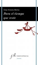 Para el tiempo que reste