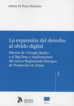 La expansión del derecho al olvido digital.