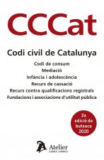 Codi Civil de Catalunya. 2a edició butxaca.