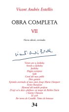 OBRA COMPLETA VII. VICENT ANDRES ESTELLES. (NOVA EDICIO REVISADA)
