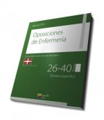 Manual CTO de Enfermería - País Vasco (BOPV nº 33 15 de febrero 2018) Temario Específico Temas 26-40