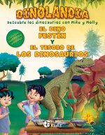 EL DINO FESTIN Y EL TESORO DE LOS DINOSAURIOS