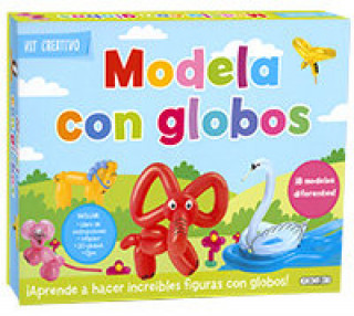 Modela con globos