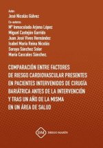 COMPARACION ENTRE FACTORES DE RIESGO CARDIOVASCULAR PRESENTES EN PACIENTES INTERVENIDOS DE CIRUGIA B