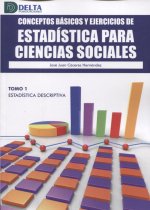 CONCEPTOS BASICOS Y EJERCICIOS DE ESTADISTICA PARA CIENCIAS SOCIA