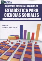 CONCEPTOS BASICOS Y EJERCICIOS DE ESTADISTICA PARA CIENCIAS SOCIA