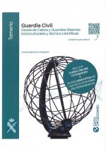 TemarioáGuardia Civil Escala de Cabos y GuardiasáMateriasásocio-culturalesáyátécnico-científicas.