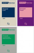 Pack Memento Procesal Civil 2019 Memento Procesal Penal 2019 Memento Procesal Contencioso Administra