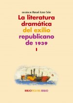 La literatura dramática del exilio republicano de 1939
