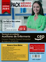 PACK AHORRO BÁSICO. Técnico/a en cuidados auxiliares de enfermería. Consorci Hospital General Univer