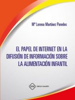 EL PAPEL DE INTERNET EN LA DIFUSION DE INFORMACION SOBRE LA ALIMENTACION INFANTIL