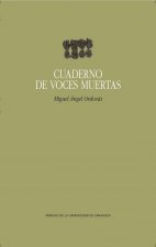 Cuaderno de voces muertas