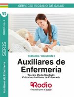 Temario. Volumen 2. Auxiliares de Enfermería. Servicio Riojano de Salud.