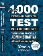 Cuerpo de Tramitación Procesal y Administrativa. Administración de Justicia. Más de 1.000 preguntas