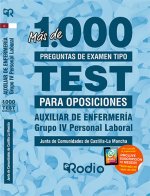 Auxiliar de Enfermería. Personal Laboral Grupo IV. Junta de Comunidades de Castilla-La Mancha. Más d