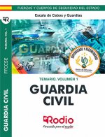 Guardia Civil 2020. Temario. Volumen 1. Escala de Cabos y Guardias.