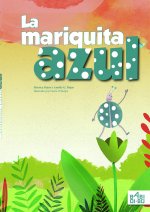 La mariquita azul