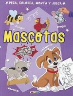 PEGA COLOREA MONTA Y JUEGA MASCOTAS