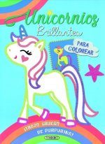 UNICORNIOS BRILLANTES COLORES 2