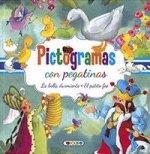PICTOGRAMAS CON PEGATINAS-BELLA DURMIENTE-PATITO FEO