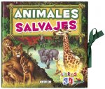 LIBROS 3D ANIMALES SALVAJES