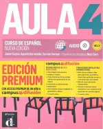 Aula Nueva Edición 4 Premium libro del alumno + CD