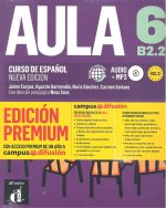 Aula Nueva Edición 6 Premium libro del alumno + CD
