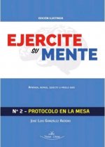 Ejercite su mente Nº2 - protocolo en la mesa
