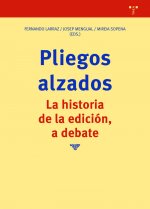 Pliegos alzados. La historia de la edición, a debate