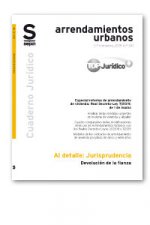 Devolución de la fianza