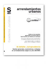 Gastos generales, suministros y tributos en arrendamientos según la LAU 29/1994