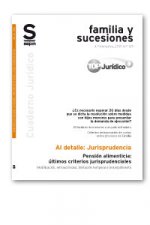 Pensión alimenticia: últimos criterios jurisprudenciales