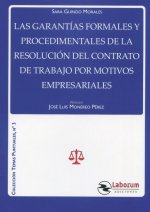 GARANTIAS FORMALES Y PROCEDIMENTALES DE LA RESOLUCION DEL CONTRAT
