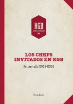 Los chefs invitados en KGB. Primer año 2017-2018