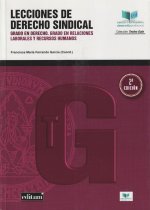 Lecciones de Derecho Sindical. 2ª Ed
