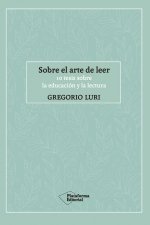 Sobre el arte de leer