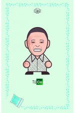 Breaking Bad - Tuco Salamanca (Notebook)