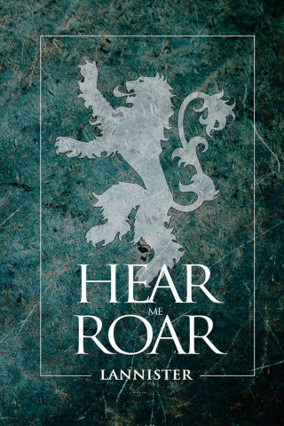 Game of Thrones - Hear me Roar (Notebook)