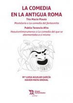 La comedia en la antigua roma