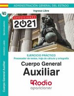 CUERPO GENERAL AUXILIAR. EJERCICIO PRACTICO. PROCE