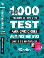 Administrativos de la Junta de Andalucía. Más de 1.000 preguntas de examen tipo test.