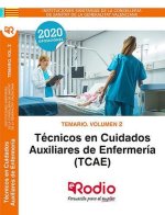 Temario. Volumen 2. Técnicos en Cuidados Auxiliares de Enfermería.