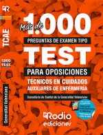 Técnicos en Cuidados Auxiliares de Enfermería. Conselleria de Sanitat de la Generalitat Valenciana.