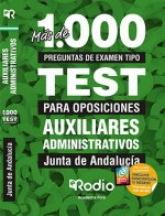 Auxiliares Administrativos. Junta de Andalucía. Más de 1.000 preguntas tipo test para oposiciones.