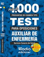 Auxiliares de Enfermería. Servicio Canario de Salud. Más de 1.000 preguntas de examen tipo test.
