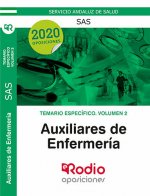 Auxiliares de Enfermería del SAS. Temario Específico. Volumen 2.
