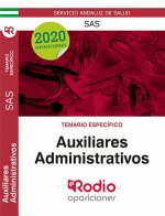 Auxiliares Administrativos del SAS. Temario Específico.