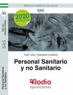 Test del Temario Común. Personal Sanitario y no Sanitario del SAS.
