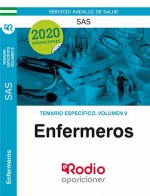 Temario Específico Volumen 2. Enfermero/a del SAS.